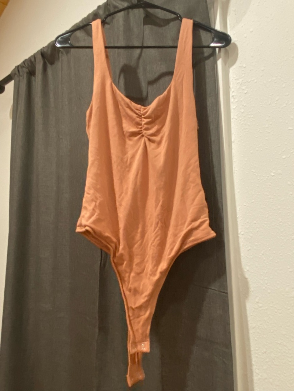 Peach Body Suit